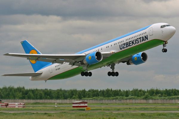 Uzbekistan  Airways Москвага қўшимча авиақатновларни йўлга қўймоқда