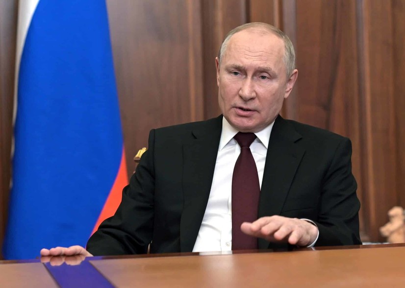 Путин: «Украинадаги вазиятга аралашишга уринишга яшин тезлигида зарба берилади»