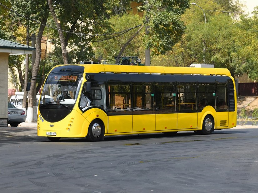 2022 йилда Тошкентда жамоат транспорти учун 590 дона “яшил” автобус харид қилиш режалаштириляпти