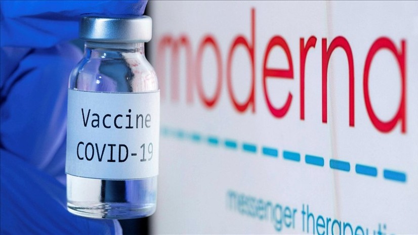 «Moderna» компанияси «COVID-19»нинг «омикрон» штаммига қарши вакцина яратишни ўз зиммасига олди