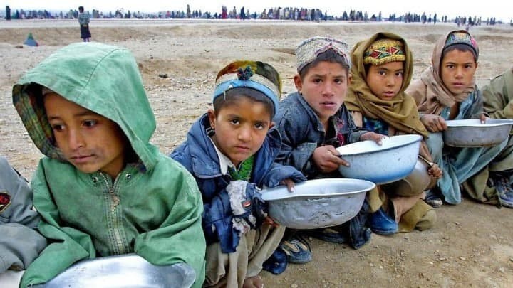 JSST Afg‘onistonda 1 mln bola ochlikdan vafot etishi mumkinligini ma’lum qildi